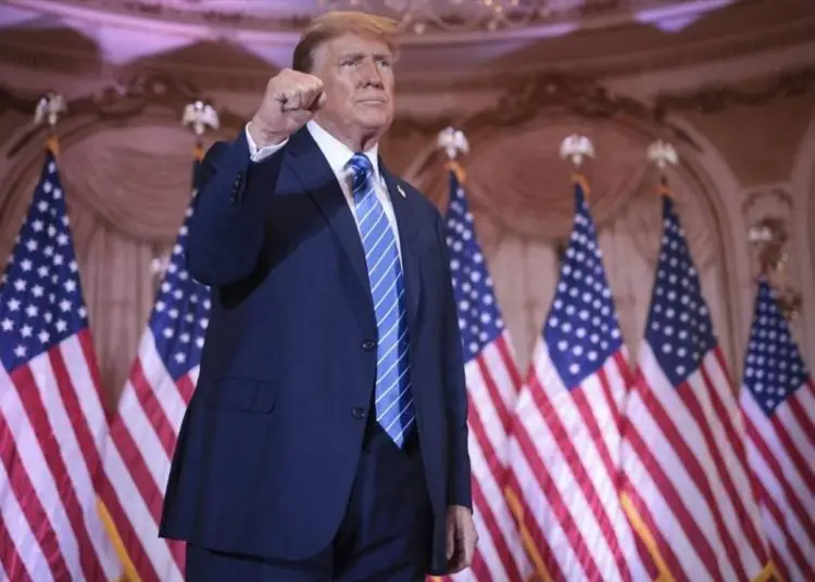 Donald Trump.