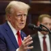 Trump hará el anuncio en un gran evento en la Rosaleda de la Casa Blanca.