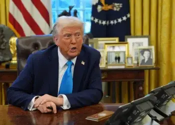 Trump explicó que habló con Zelenski de "una variedad de temas relacionados con la guerra".