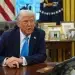 Trump explicó que habló con Zelenski de "una variedad de temas relacionados con la guerra".