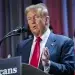 Presidente de EE.UU., Donald Trump.