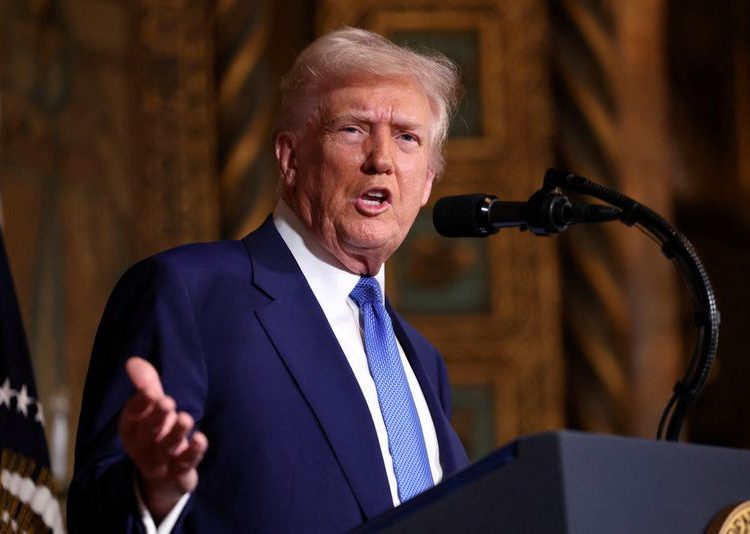 Según medios estadounidenses, varios miembros del equipo de Trump están empezando a ver como una incomodidad y una injerencia la presencia de Musk y su labor de recortes y despidos.