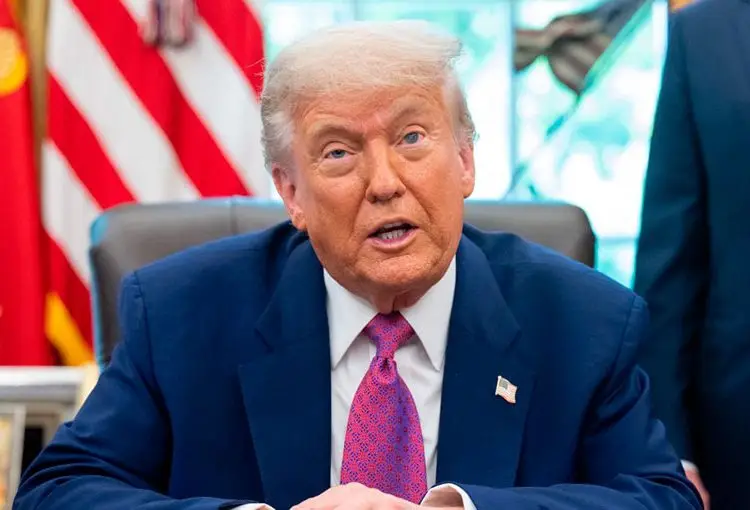 "Le dije a la otra parte (Irán): ‘Tienen 60 días para llegar a un acuerdo’. El día 61, ellos (Israel) atacaron. Hoy es, de hecho, el día 61, y fue un ataque muy exitoso", declaró Trump.