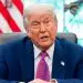 "Le dije a la otra parte (Irán): ‘Tienen 60 días para llegar a un acuerdo’. El día 61, ellos (Israel) atacaron. Hoy es, de hecho, el día 61, y fue un ataque muy exitoso", declaró Trump.