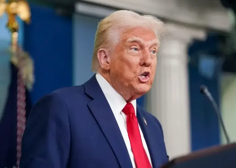 Trump calificó el accidente como una «confluencia de malas decisiones».