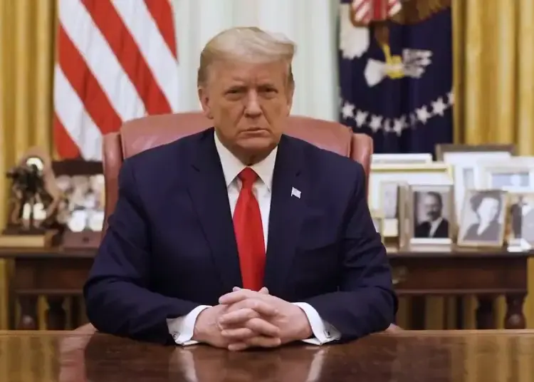 Donald Trump, presidente de Estados Unidos.