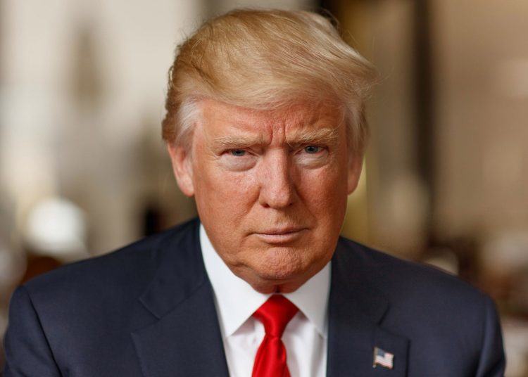 Donald Trump, expresidente de Estados Unidos. - Fuente externa.