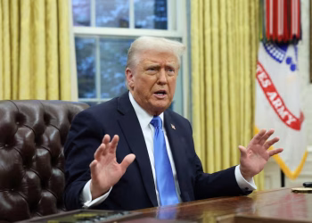 Trump aseguró que se está hablando con Rusia de "dividir ciertos activos".