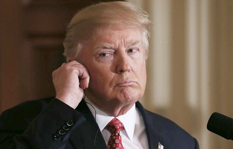 donald trump inconsistencia