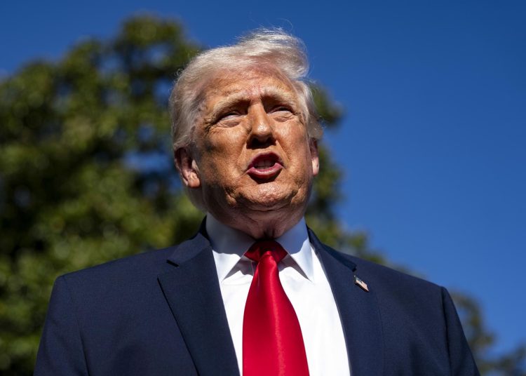 Según el estadounidense, este es "un día grandioso y brillante para el mundo".