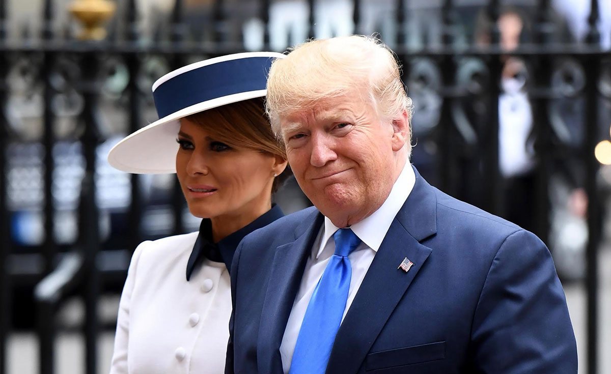 donald trump visita londres