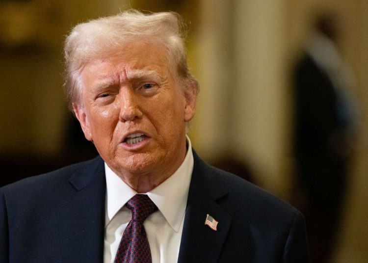 "Creo que los rusos quieren ver el fin de la guerra, de verdad que sí", expresó Trump.