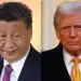 Xi Jinping y Donald Trump.