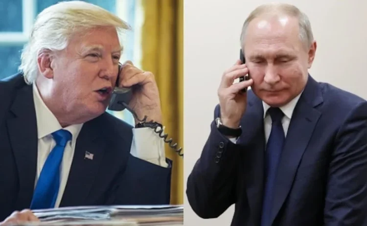 Trump y Putin "hablaron ampliamente sobre Oriente Medio como una región de potencial cooperación para prevenir futuros conflictos".