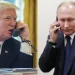 Trump y Putin "hablaron ampliamente sobre Oriente Medio como una región de potencial cooperación para prevenir futuros conflictos".