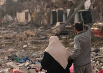 La ONU ha registrado la muerte de al menos 2,670 gazatíes en nueve días de guerra, la cifra más alta en la historia del enclave. - Fuente externa.