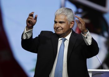 José Raúl Mulino. - Fuente externa.