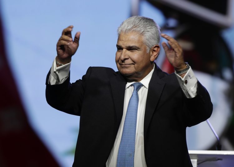 José Raúl Mulino. - Fuente externa.