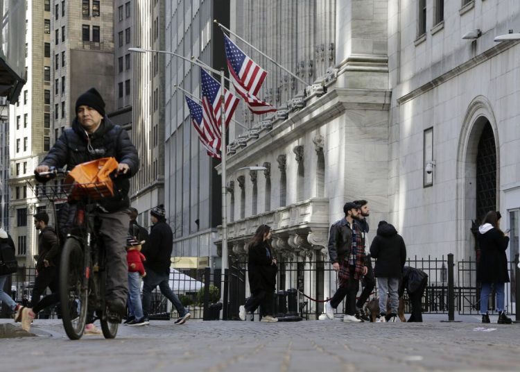Wall Street - Fuente externa.