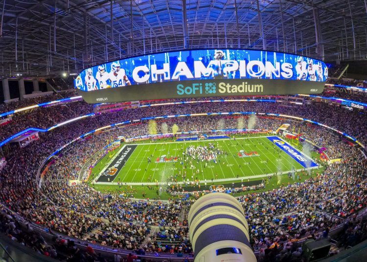 Celebración del Super Bowl. - Fuente externa.