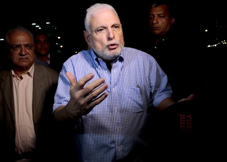 Ricardo Martinelli, expresidente panameño. - Fuente externa.