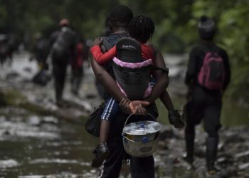 Los rigores del Darién, un parque nacional panameño de 575,000 hectáreas, no detienen a los migrantes. - Fuente externa.