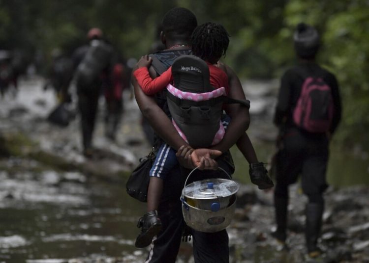 Los rigores del Darién, un parque nacional panameño de 575,000 hectáreas, no detienen a los migrantes. - Fuente externa.