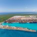 Vista del Puerto de Caucedo, operado por DP World, uno de los principales centros logísticos del país.