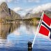 Bandera de Noruega.- Fuente externa.