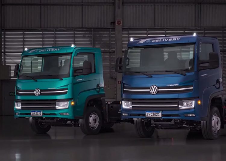 e-Delivery Volkswagen