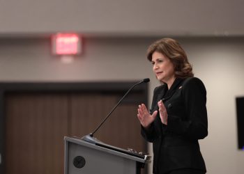 Raquel Peña, vicepresidente de República Dominicana. - Fuente externa.