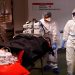 Una clínica donde tratan pacientes de covid-19 en Montpellier, Francia. | Guillaume Horcajuelo, EFE.