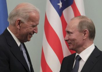 Joe Biden y Vladimir Putin