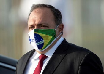Eduardo Pazuello, ministro interino de Salud de Brasil. | Joédson Alves, EFE.