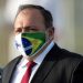 Eduardo Pazuello, ministro interino de Salud de Brasil. | Joédson Alves, EFE.