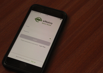 Página de registro de la. moneda digital eNaira. | CoinDesk.