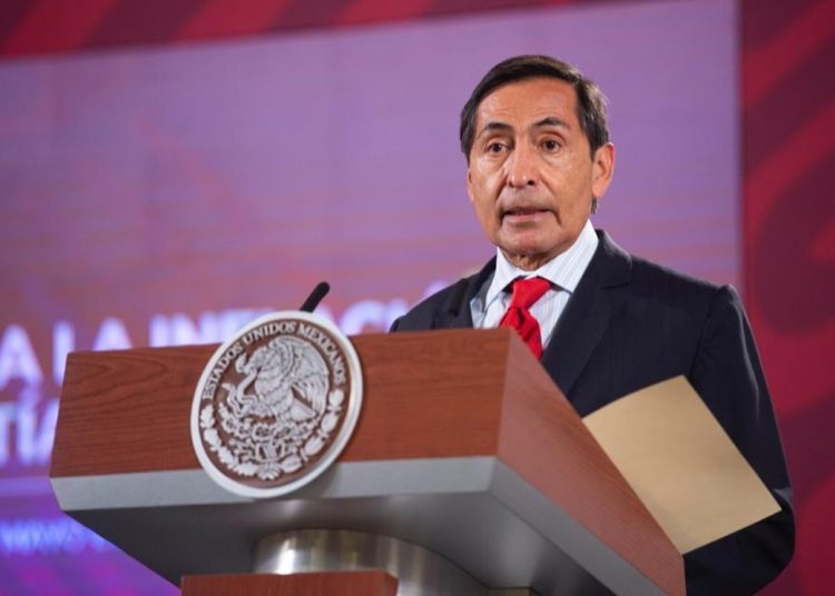 El secretario explicó que el enfoque del Gobierno de Andrés Manuel López Obrador es el de construir "una economía para el pueblo mexicano".