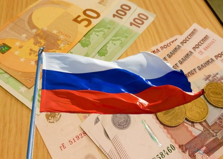 La inflación de Rusia se ubica entre 9% y 10%.