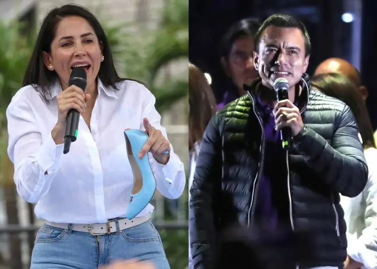 En los comicios celebrados este domingo, Noboa y González concentraron el 88.27% de los votos válidos.