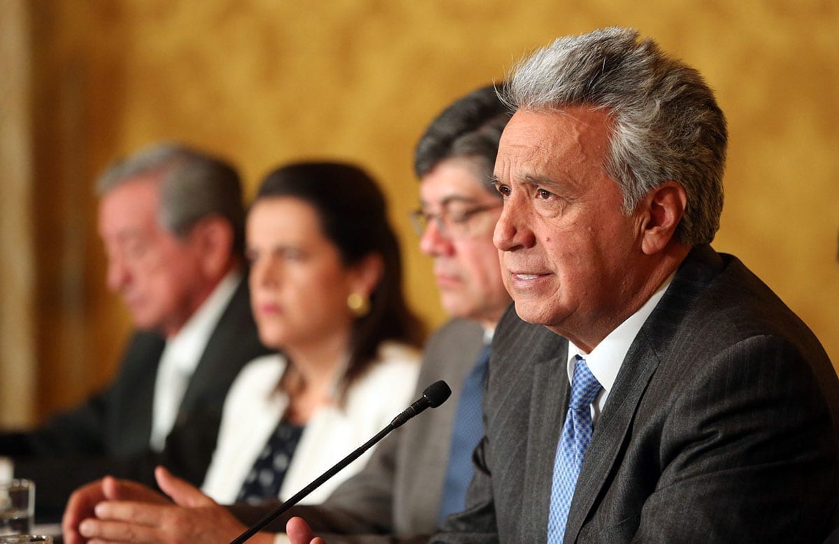 ecuador lenin moreno