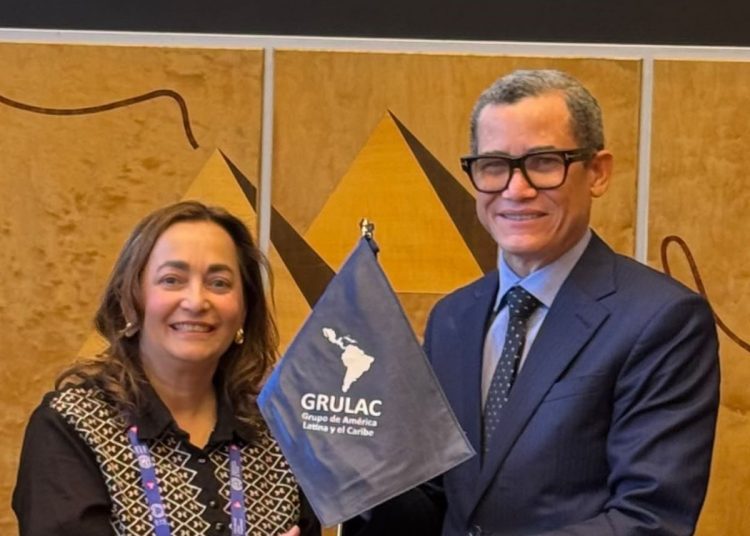 Olivares resaltó prestigio y alta valoración que posee Grulac dentro de la Organización Internacional del Trabajo.