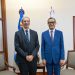 Eliel Hasson Nisis y el ministro de Trabajo abordaron temas con énfasis en el desafío de reducir la informalidad laboral.