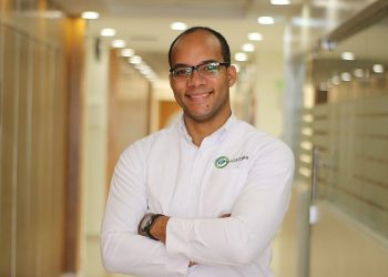 Eddy Alvarado. | MIT Technology Review.