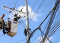 El proyecto incluyó la instalación de 1,873 postes y más de 55 kilómetros de redes eléctricas.
