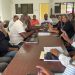 Los comunitarios valoran avances presentados por la empresa.