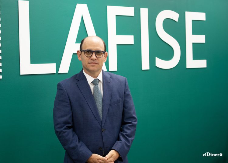 Edgar del Toro, gerente general del Banco Múltiple Lafie para República Dominicana.