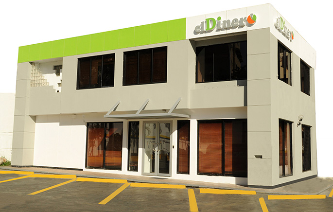 Fachada de elDinero.