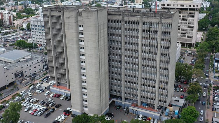 Edificio gubernamental Juan Pablo Duarte. | Fuente externa.
