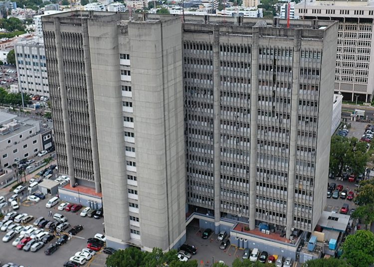 Edificio gubernamental Juan Pablo Duarte. | Fuente externa.