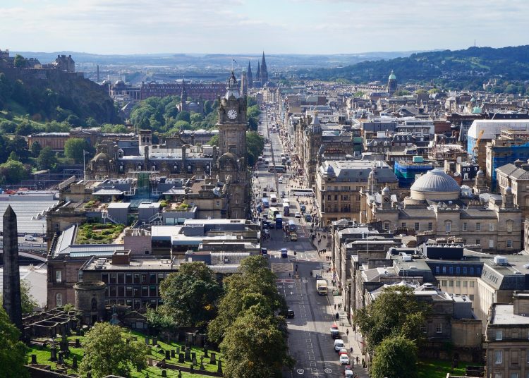 Edimburgo, Escocia